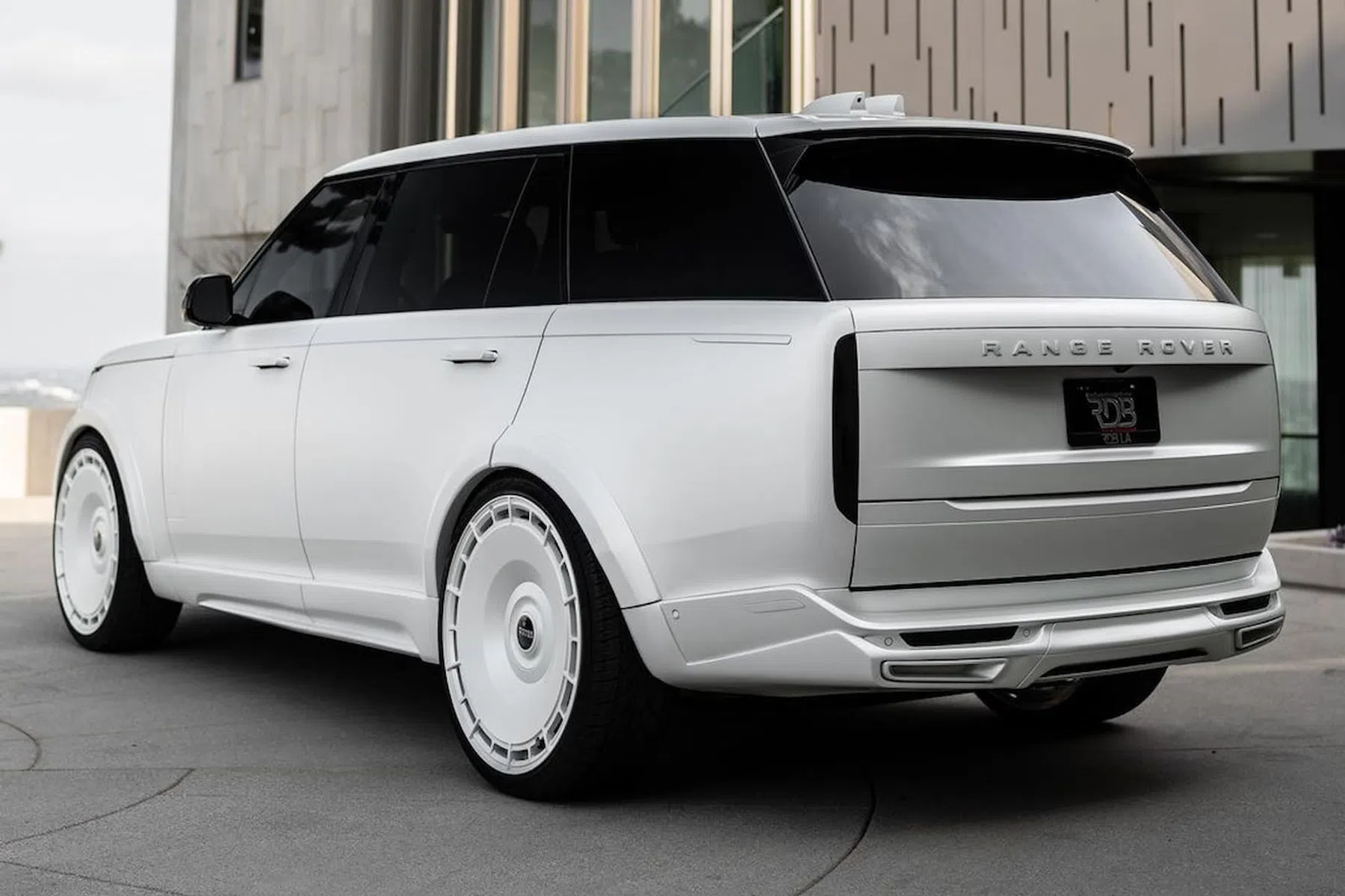 putdekselvelgen Range Rover