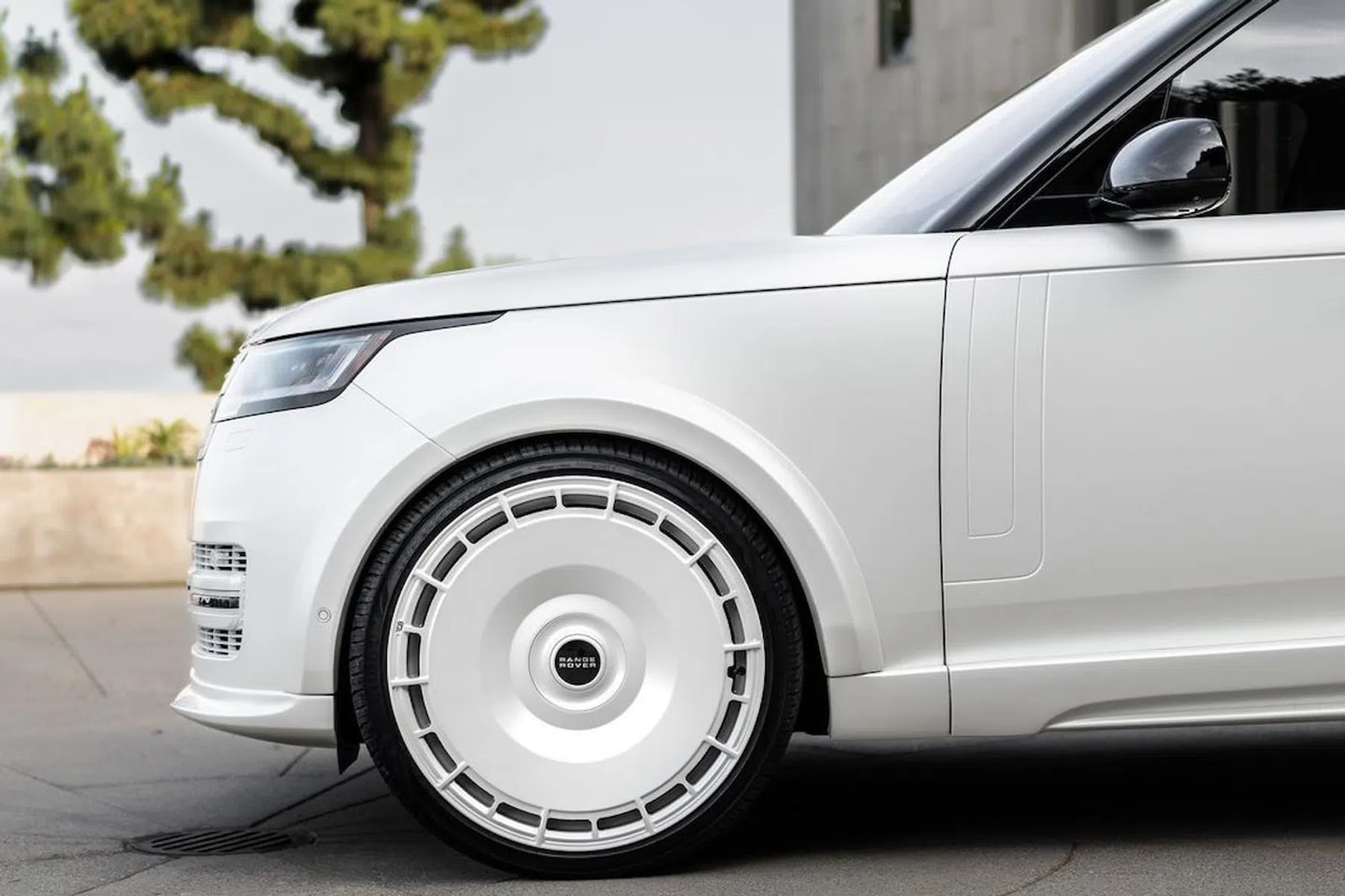 putdekselvelgen Range Rover
