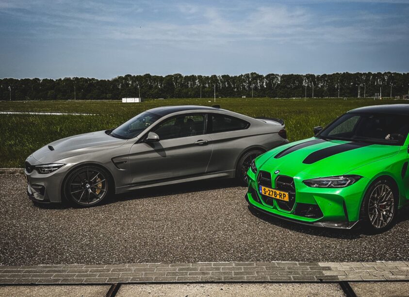 BMW M4 vs M3 CS