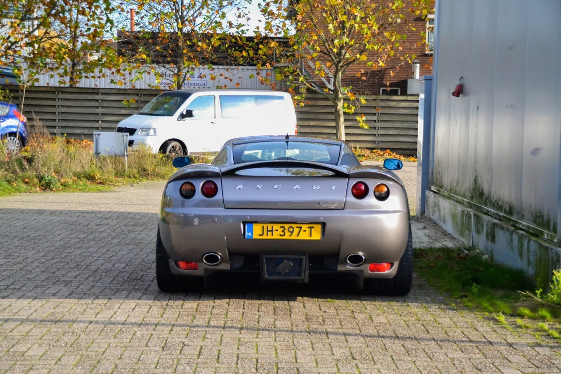 Ascari KZ1 Spot van de Week