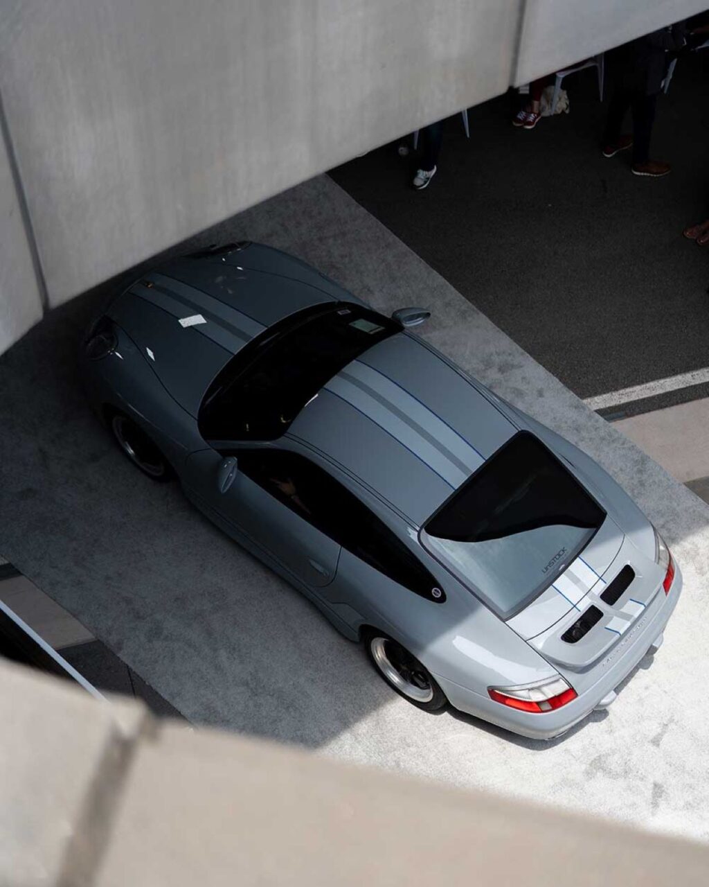 Porsche 911 Classic Club Coupe
