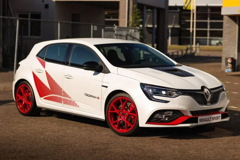 Renault Mégane R.S. Trophy-R op Marktplaats