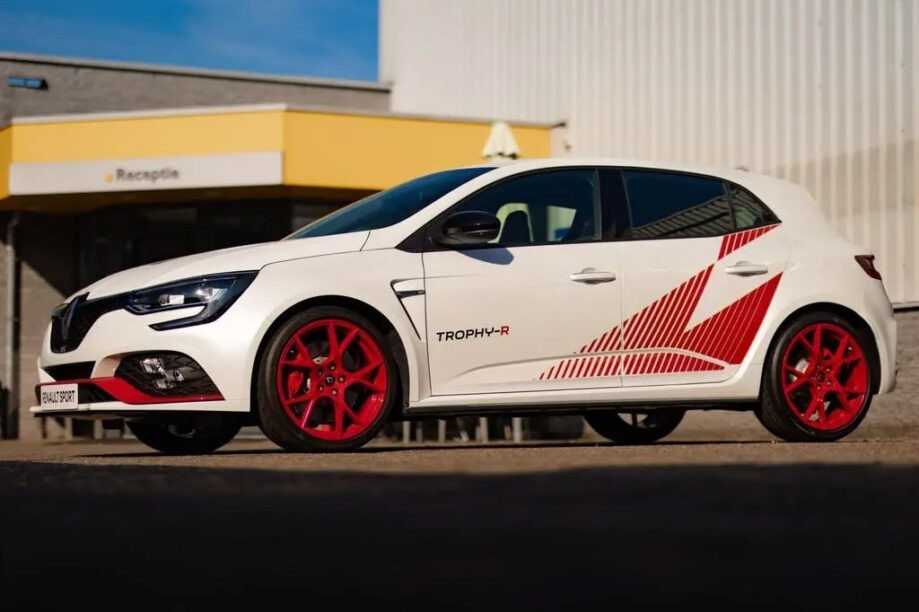 Renault Mégane R.S. Trophy-R op Marktplaats