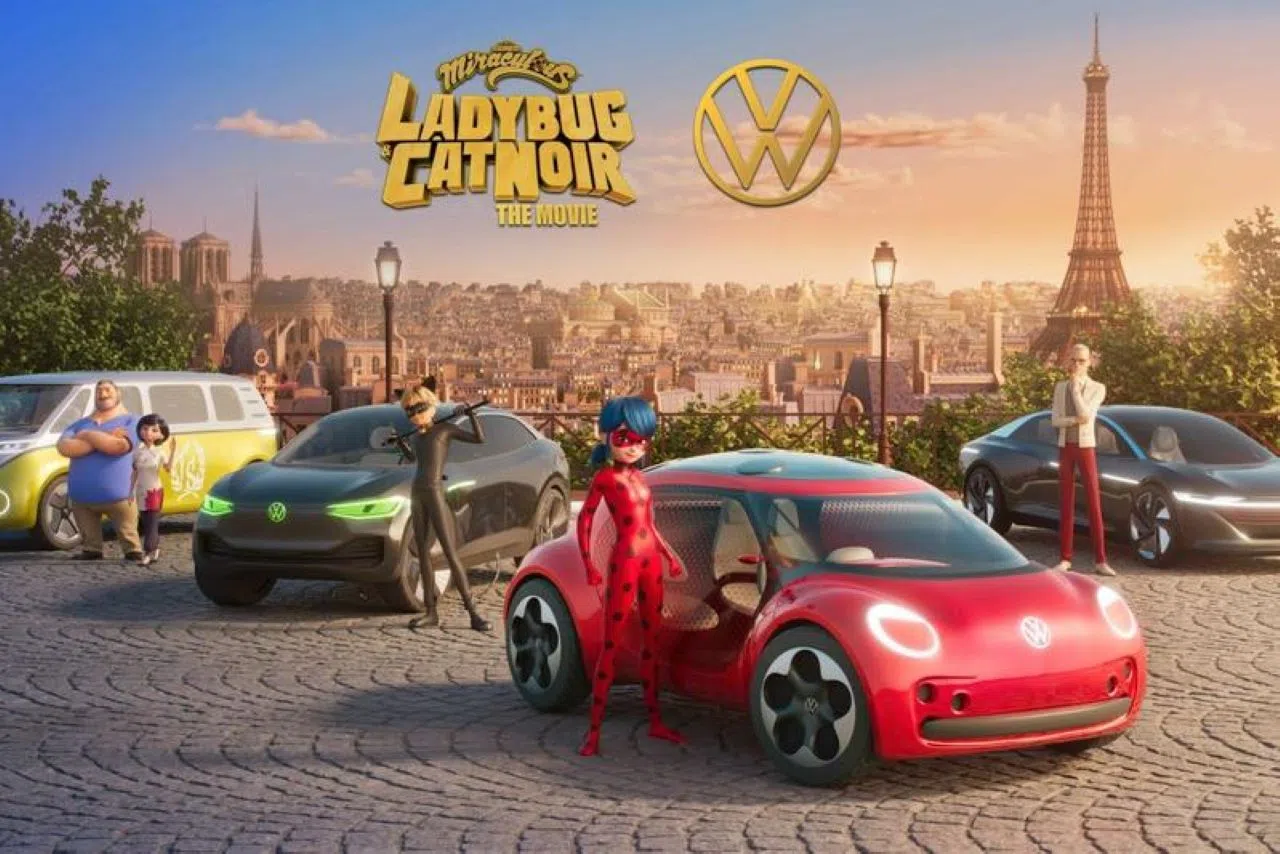 nieuwe Volkswagen Beetle