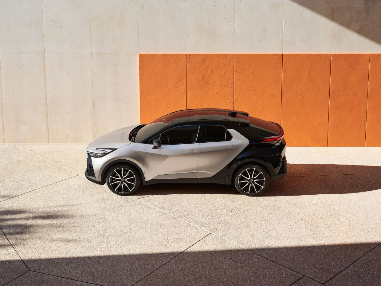Nieuwe Toyota CH-R