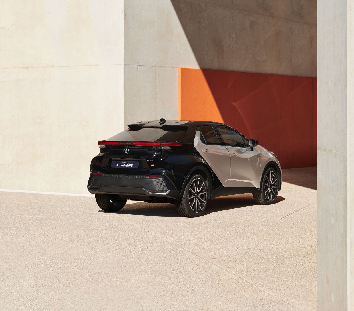 Nieuwe Toyota CH-R