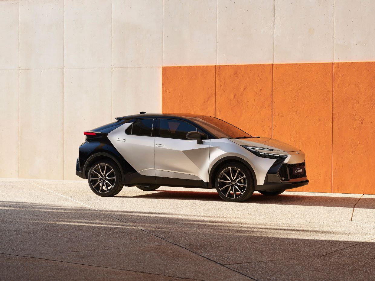 Nieuwe Toyota CH-R