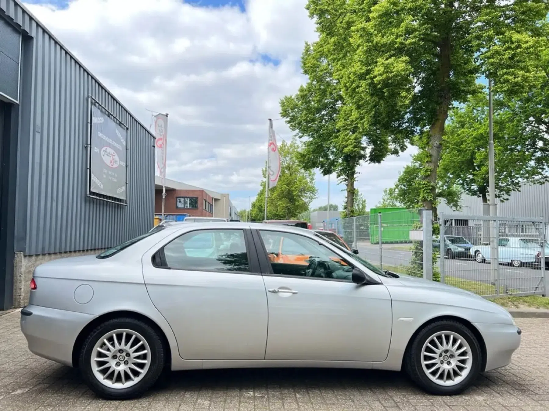 Alfa 156 V6