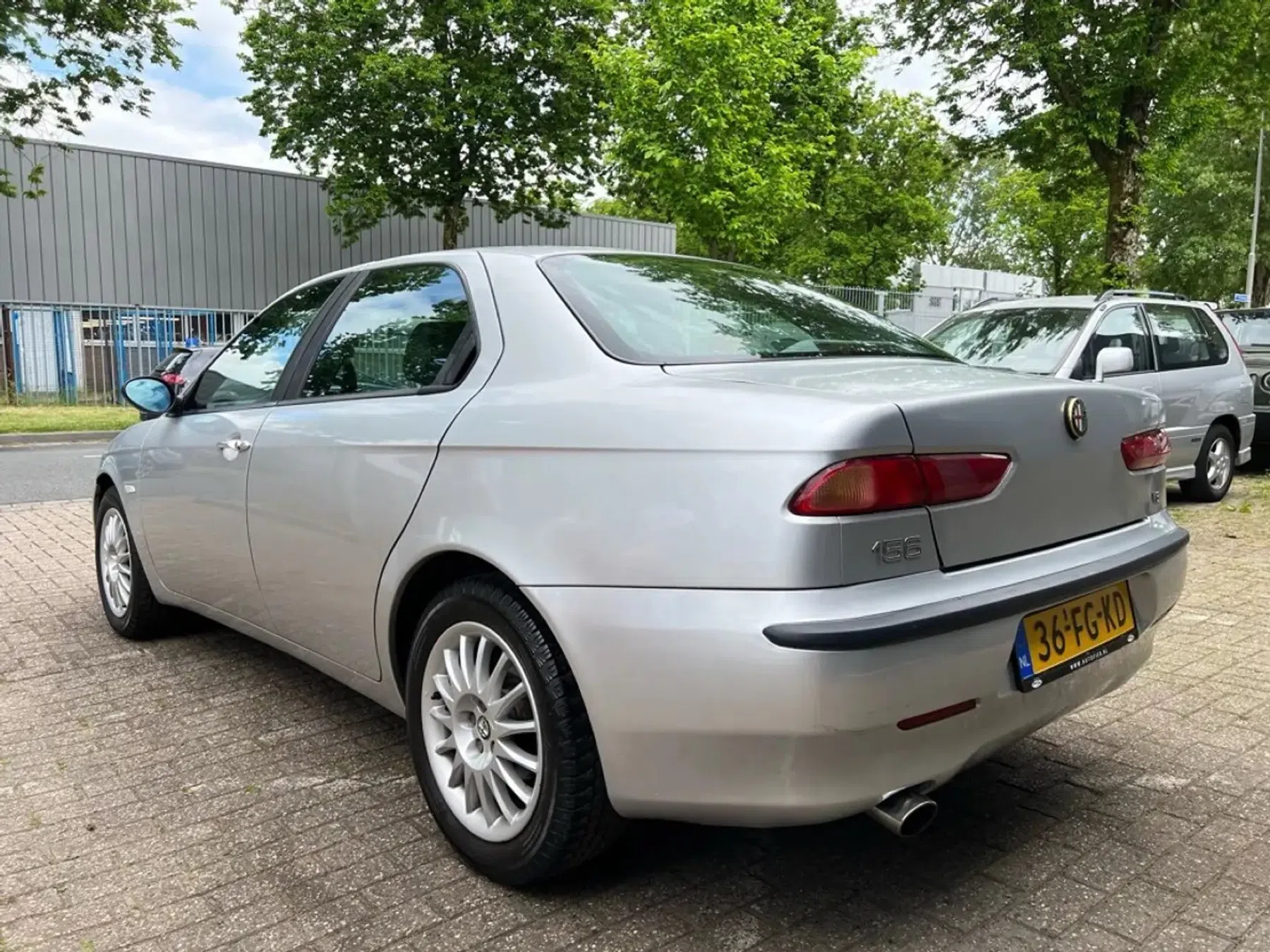 Alfa 156 V6
