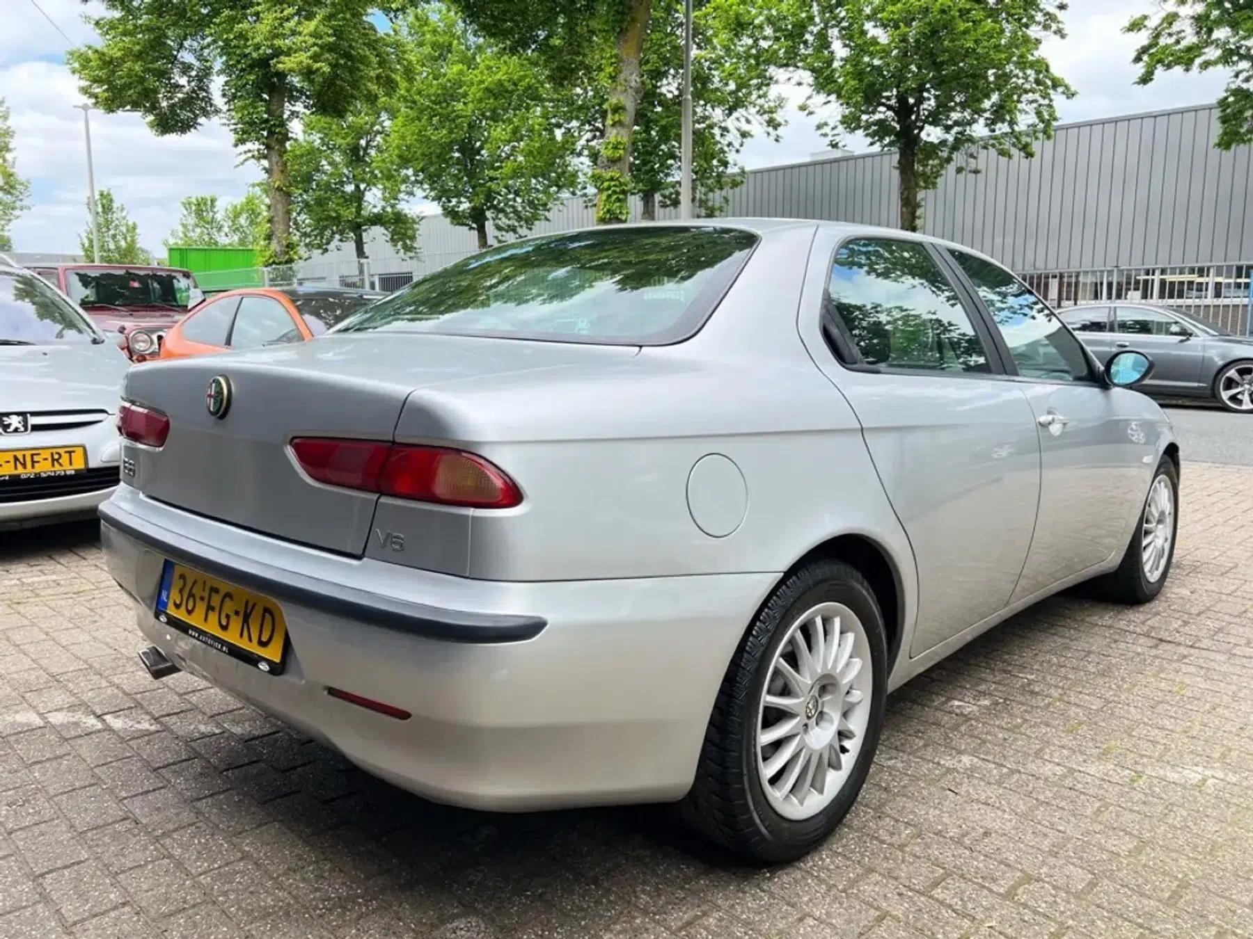 Alfa 156 V6