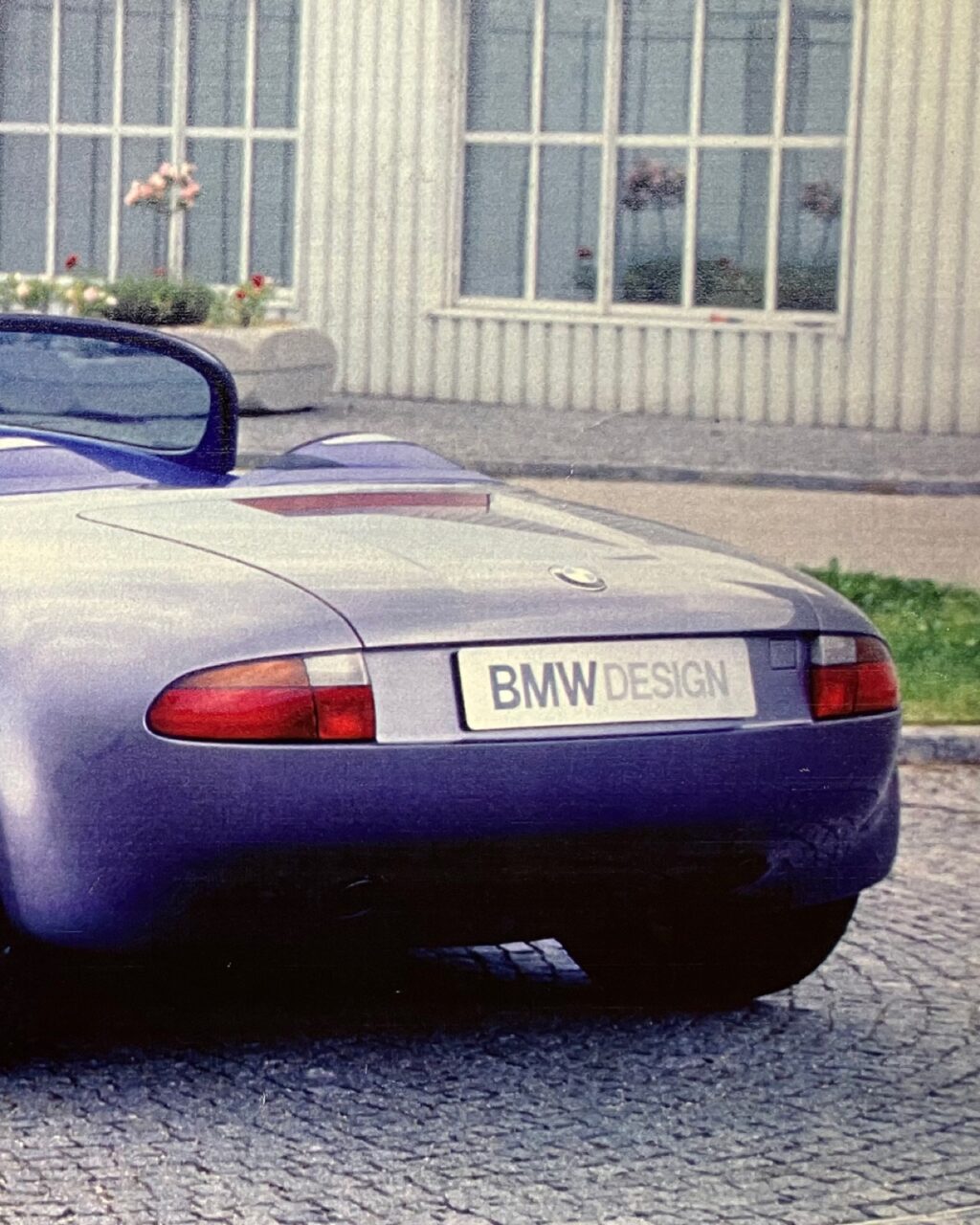 schetsen BMW Z3