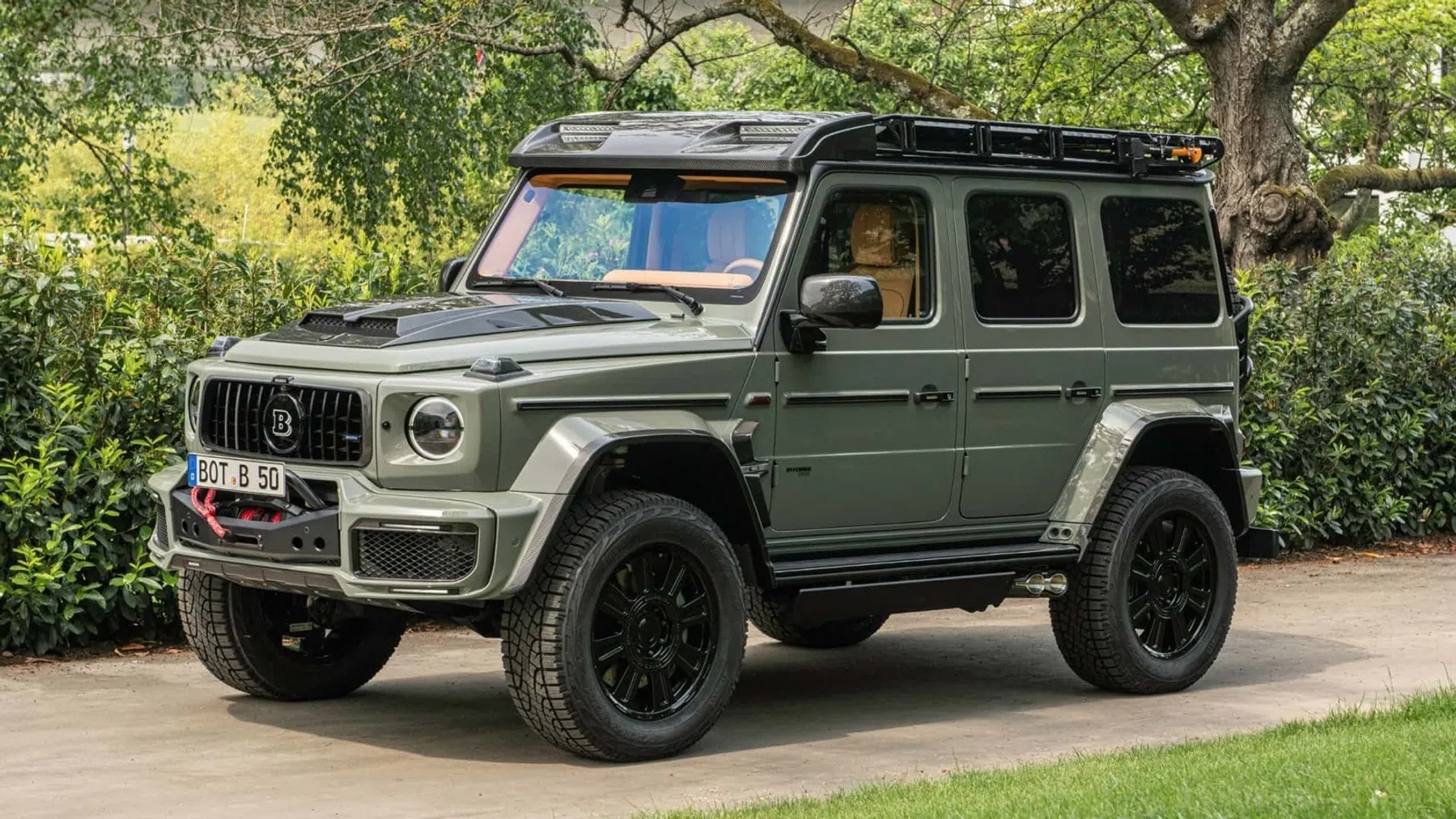 Match deze Brabus