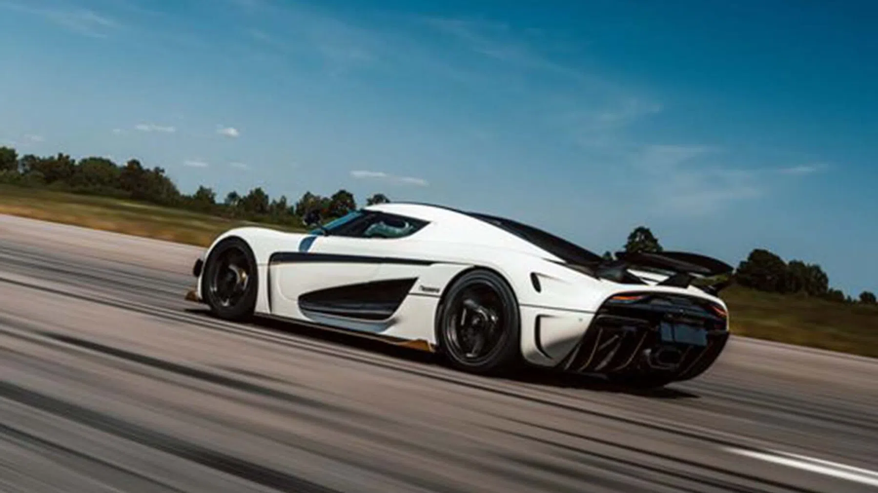koenigsegg record