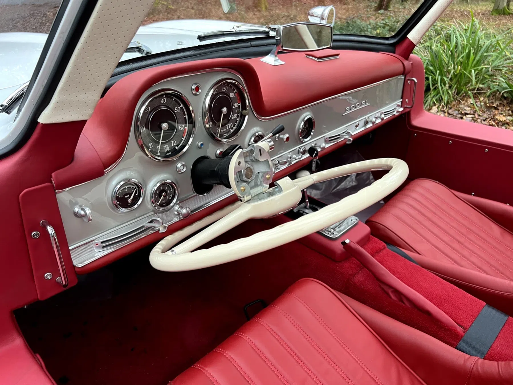 ultieme Mercedes 300 SL