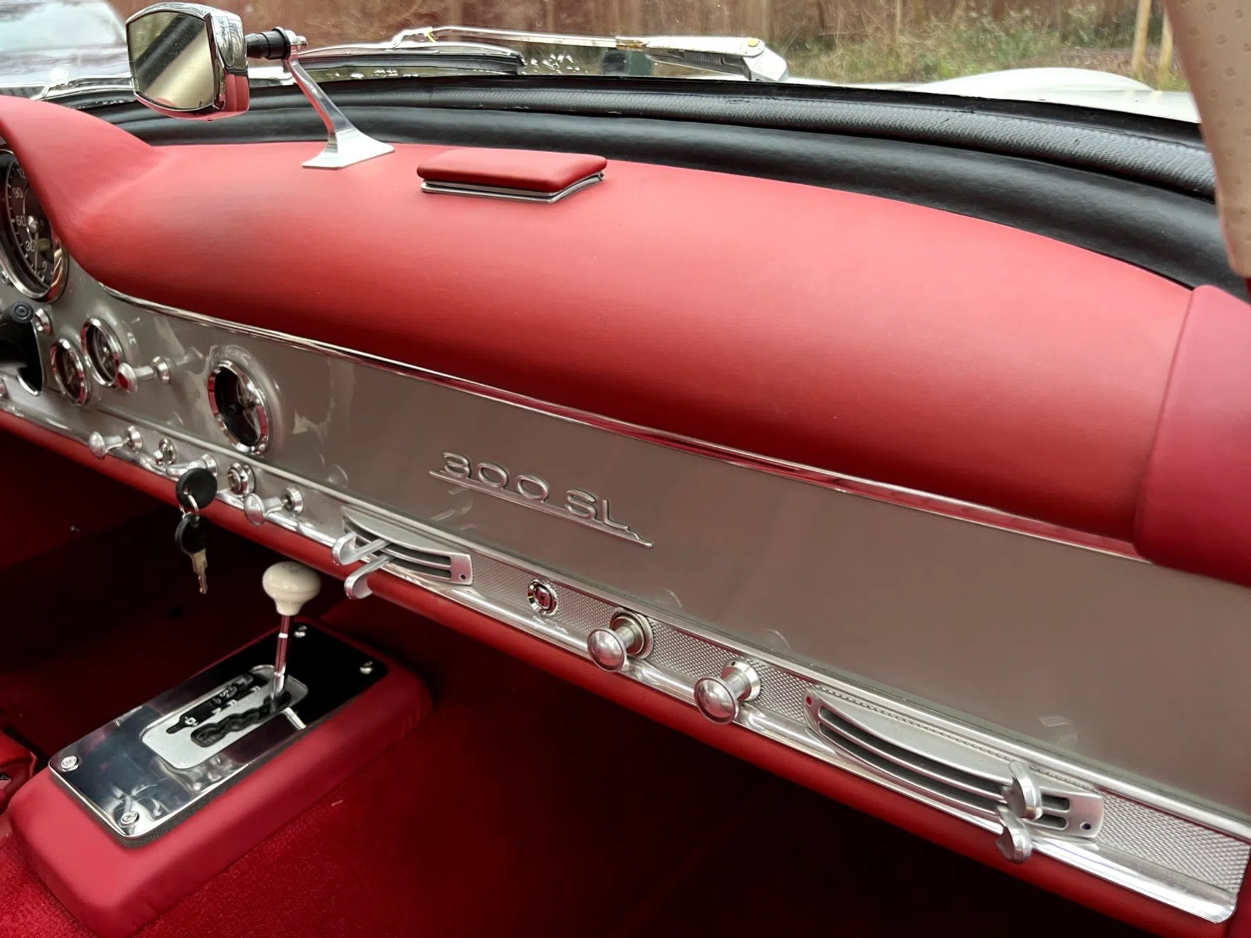 ultieme Mercedes 300 SL