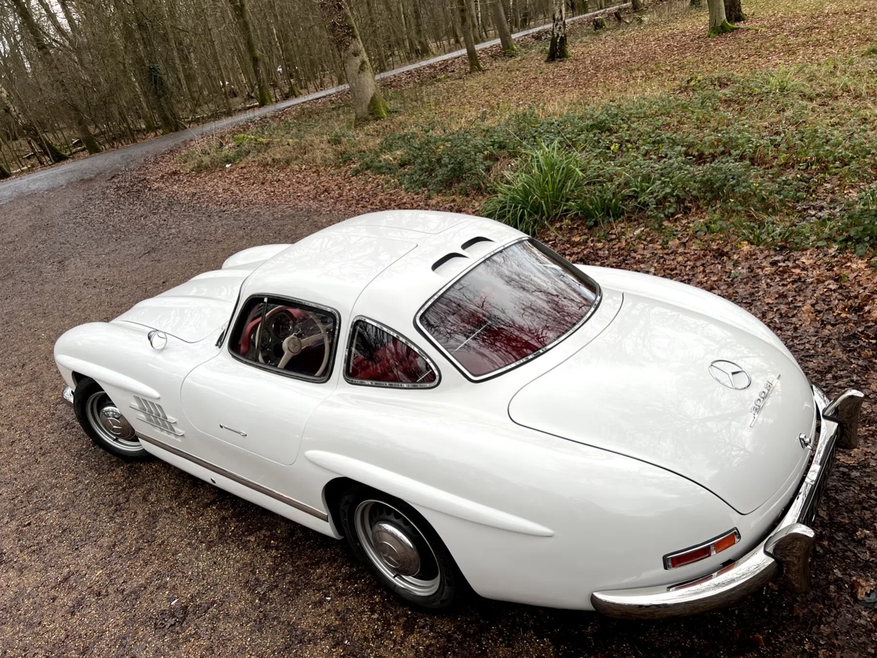 ultieme Mercedes 300 SL