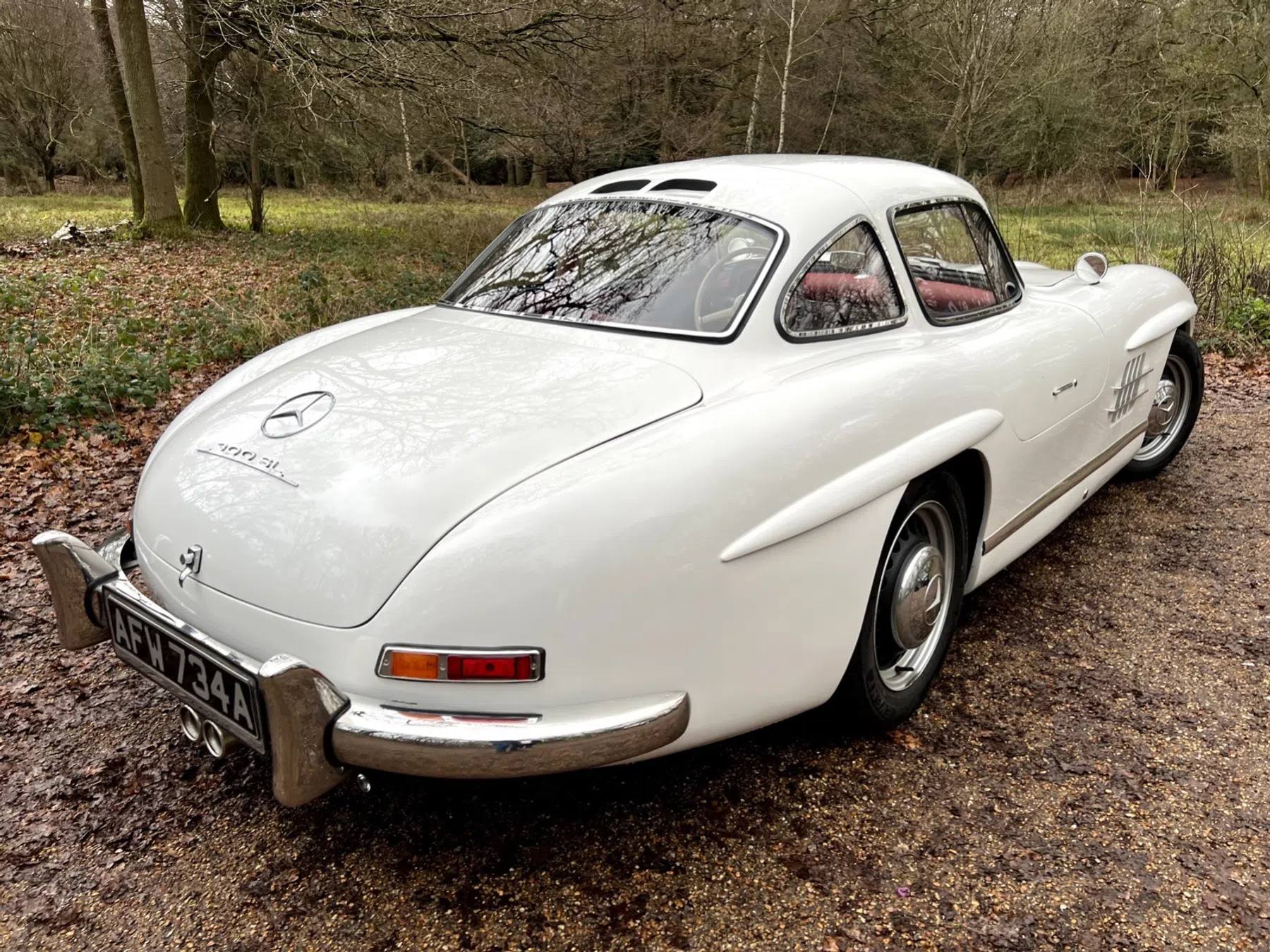 ultieme Mercedes 300 SL