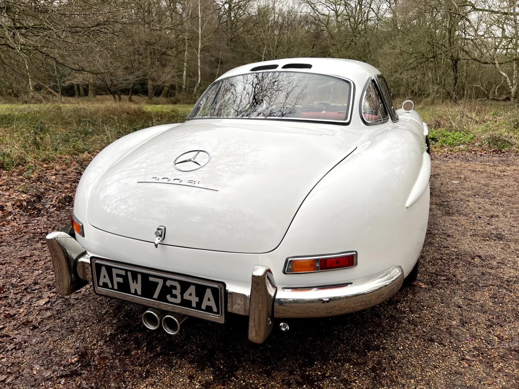 ultieme Mercedes 300 SL