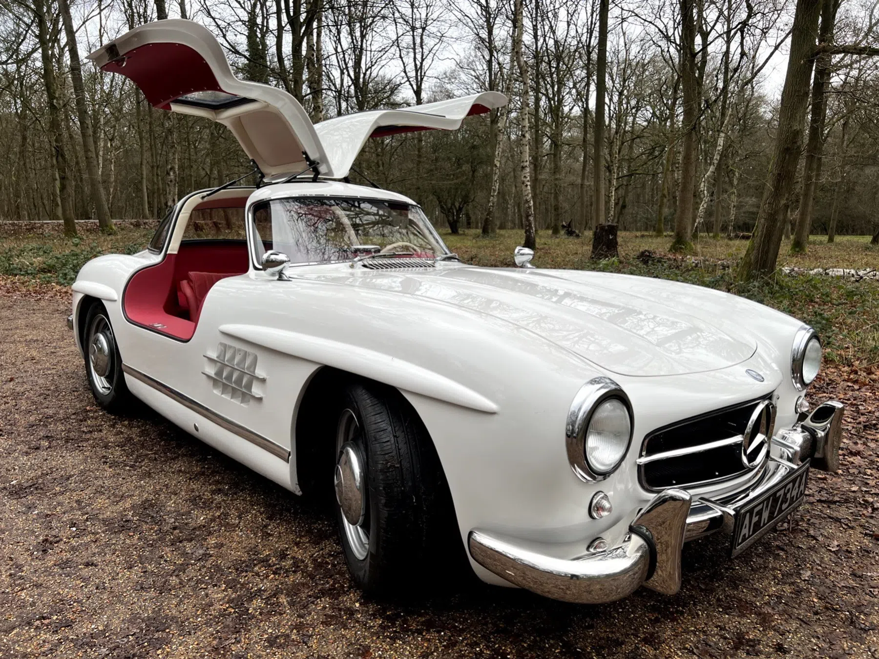ultieme Mercedes 300 SL