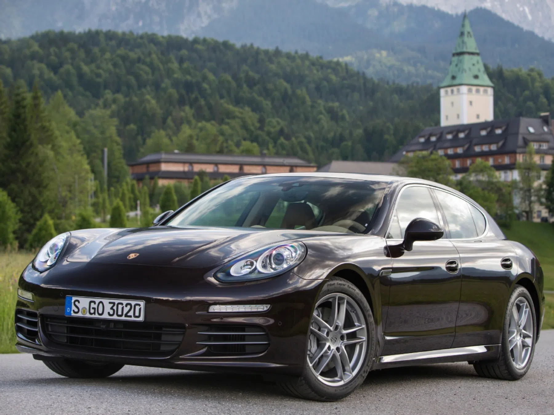 welke Panamera