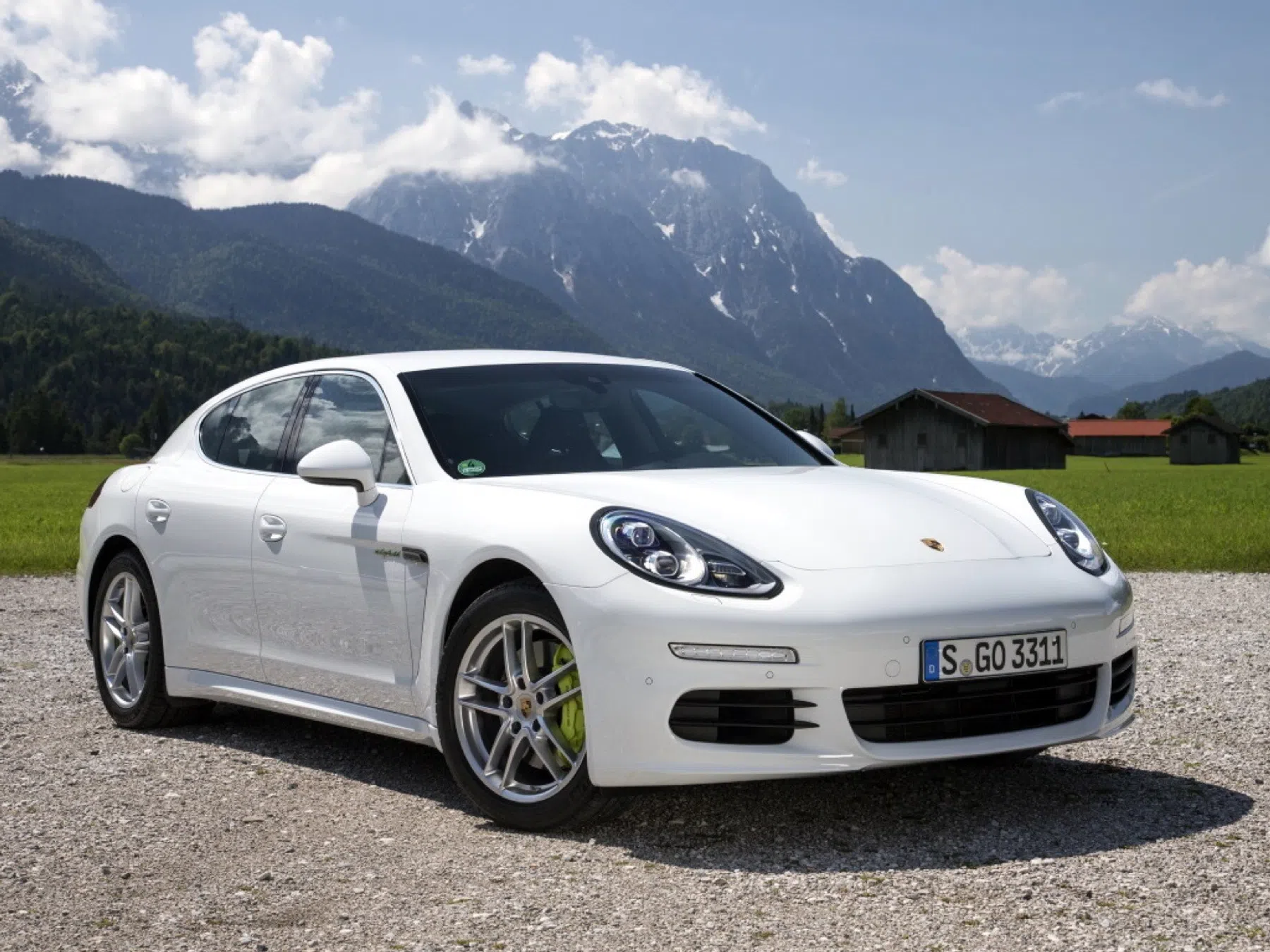 welke Panamera
