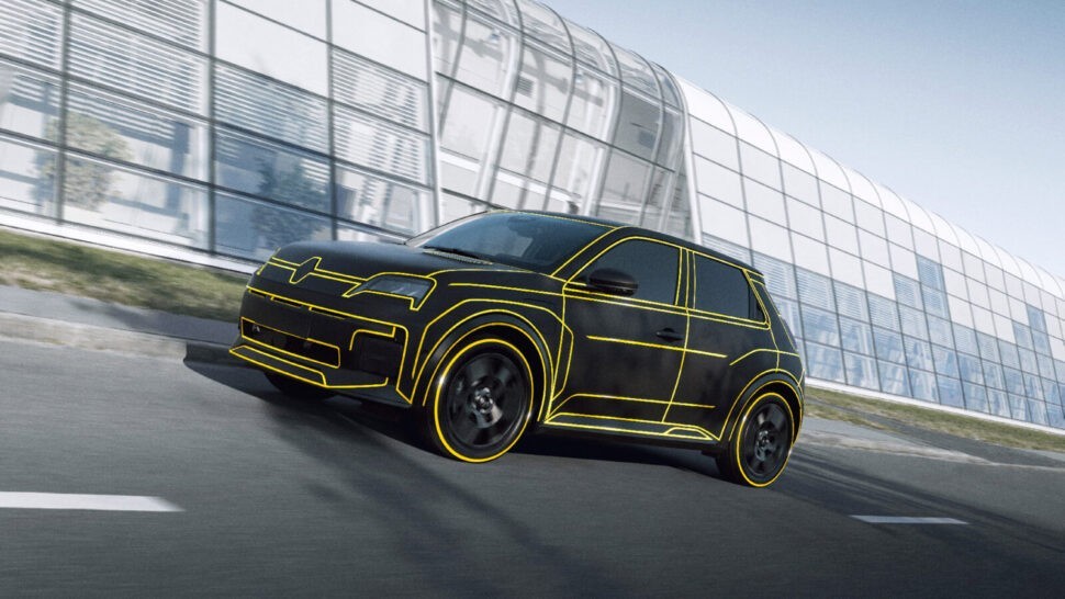 productieversie Renault 5