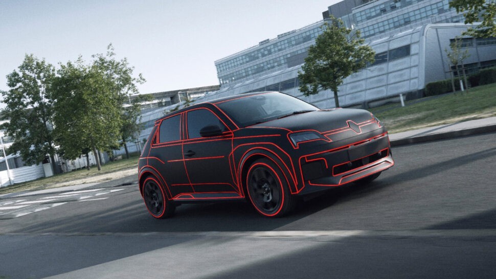 productieversie Renault 5