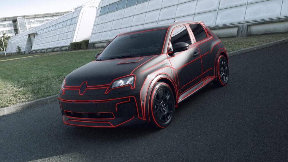 productieversie Renault 5