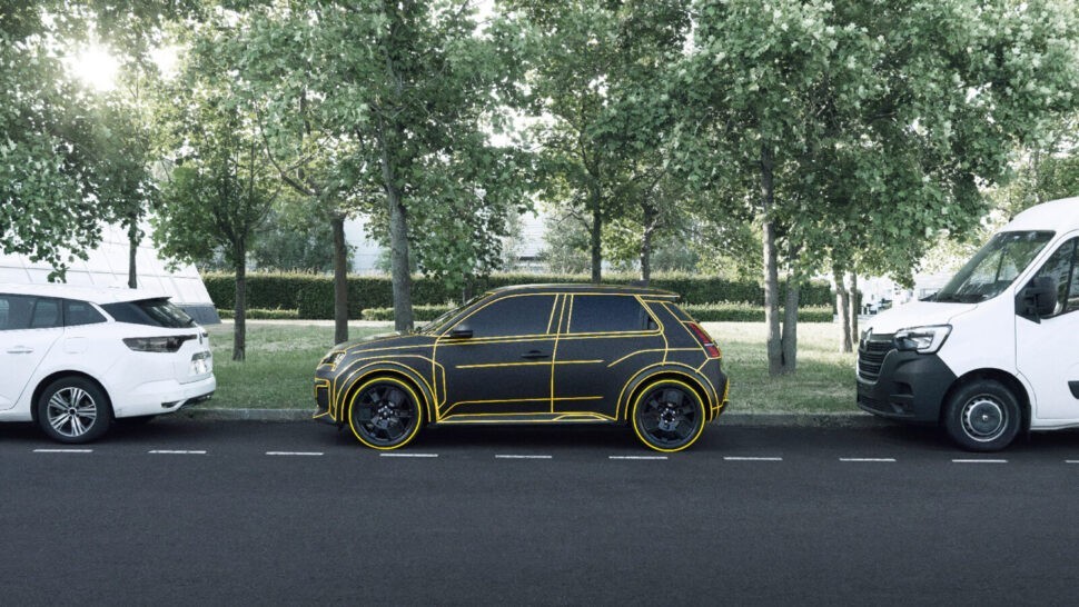 productieversie Renault 5