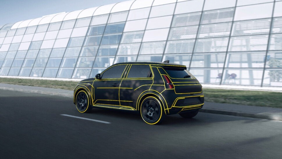 productieversie Renault 5