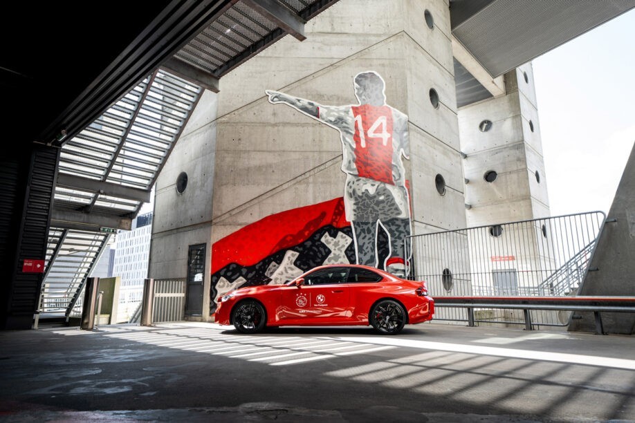 BMW wordt sponsor van Ajax