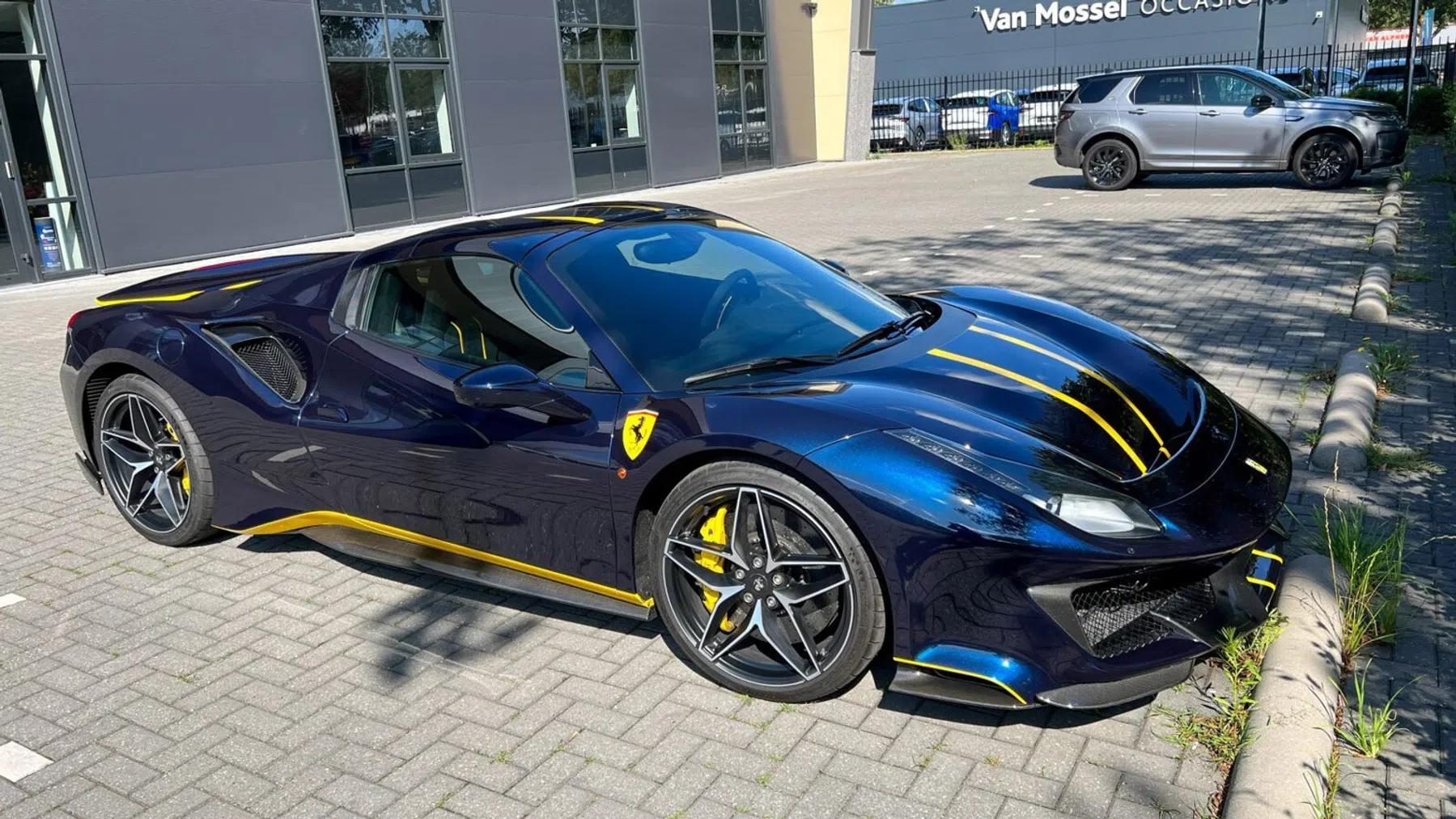 Spot van de Week 488 Pista Spider