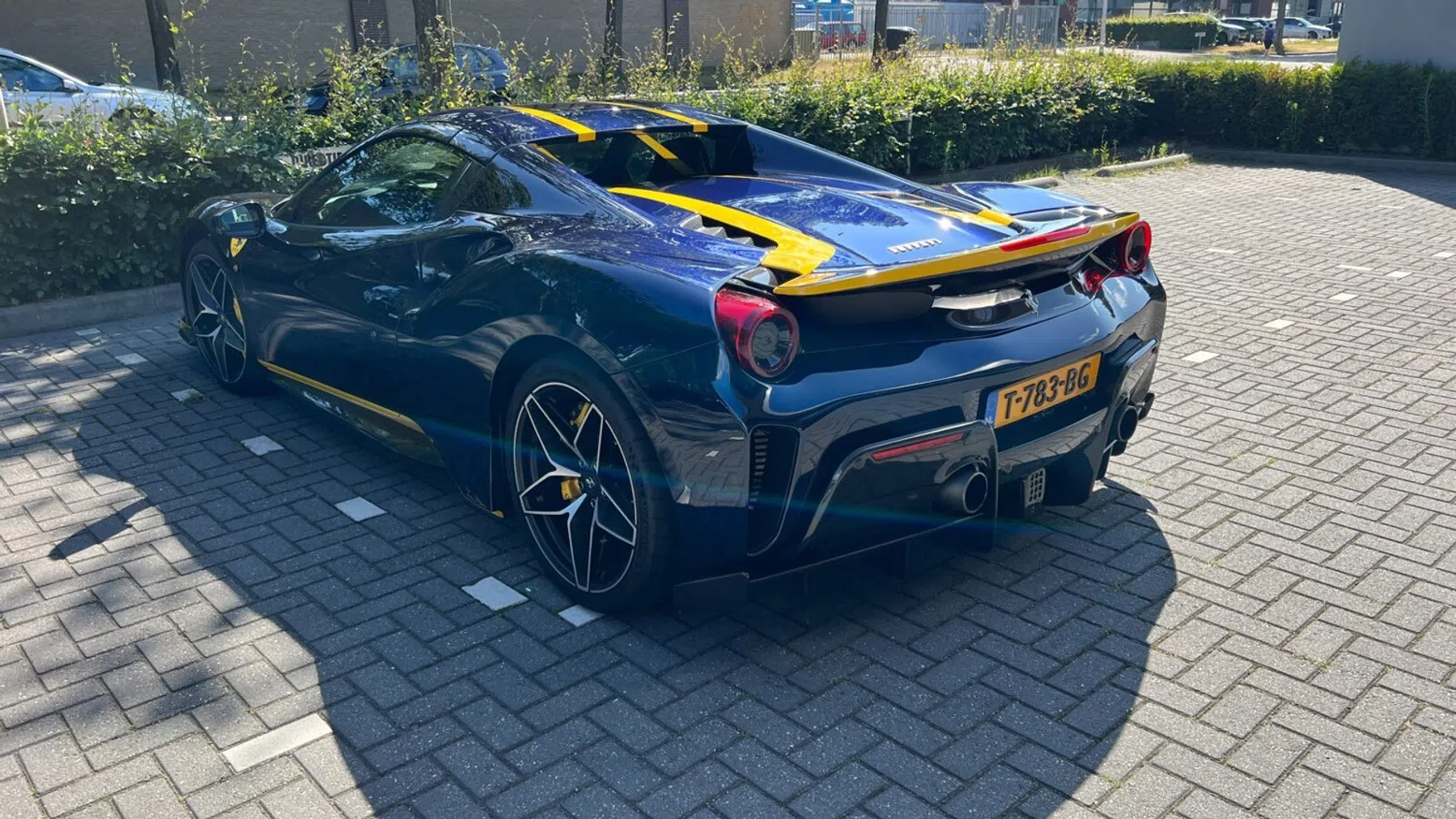 Spot van de Week 488 Pista Spider