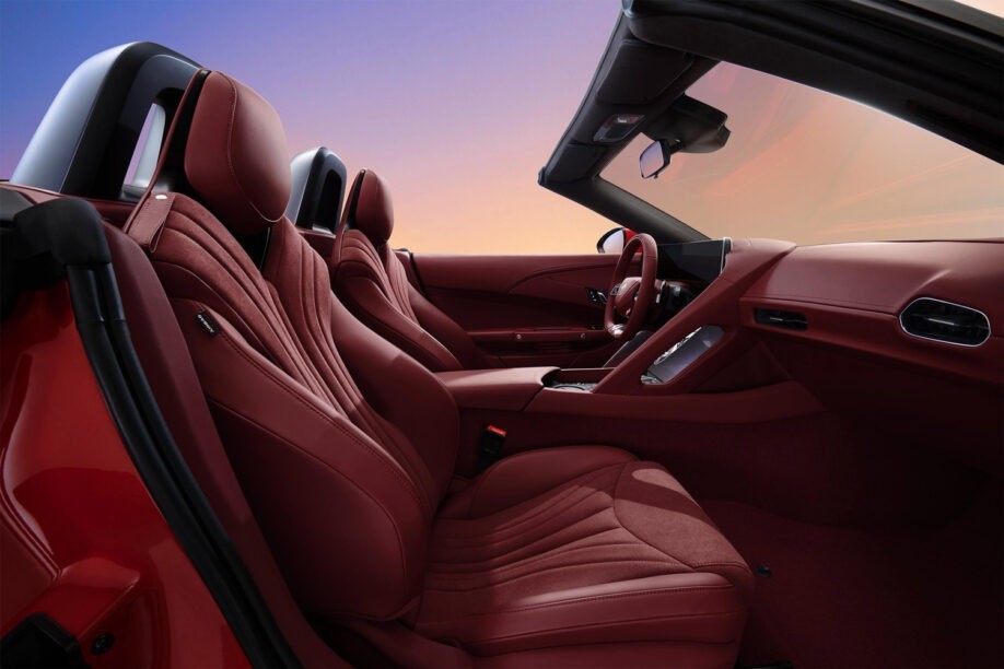 MG Cyberster interieur