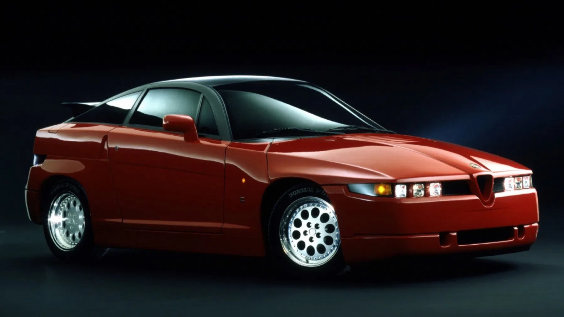 Alfa SZ keert terug