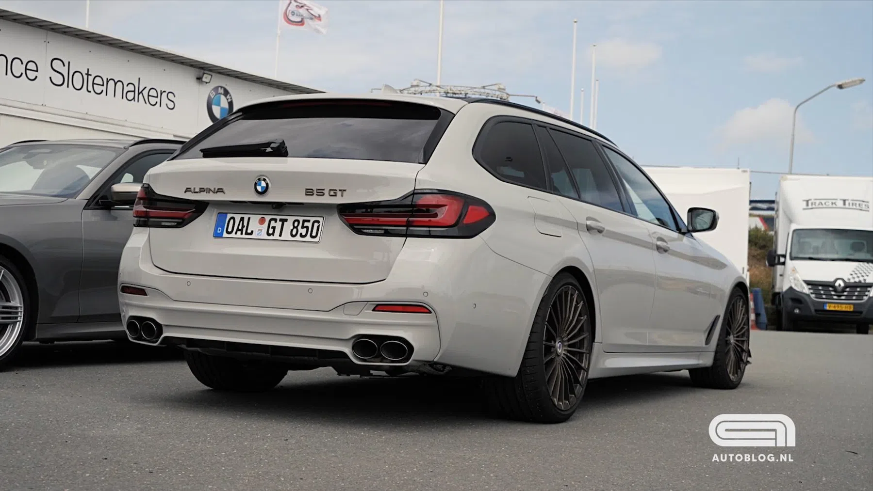 Alpina B5 GT rijtest