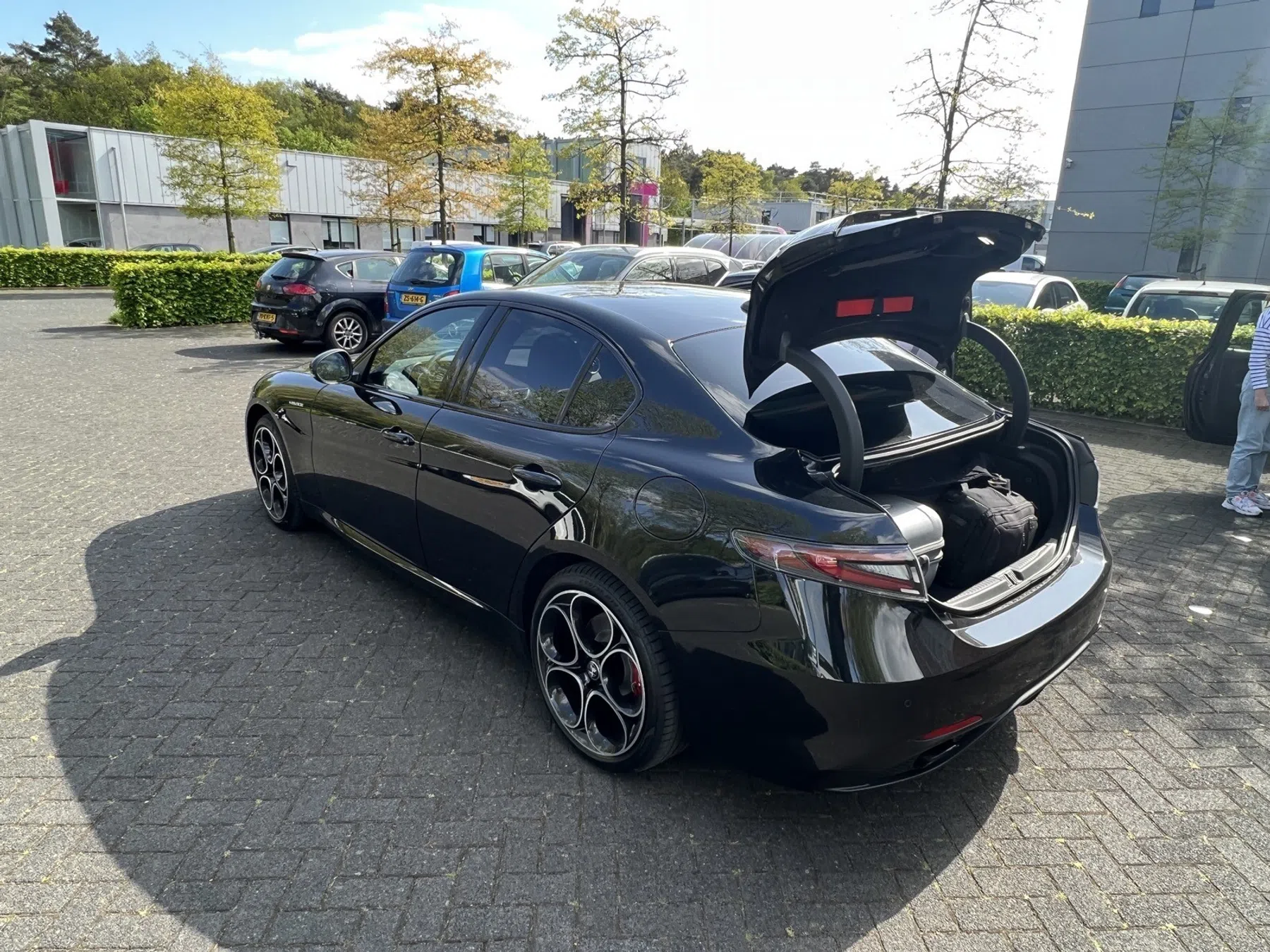 roadtrip Alfa Romeo Giulia