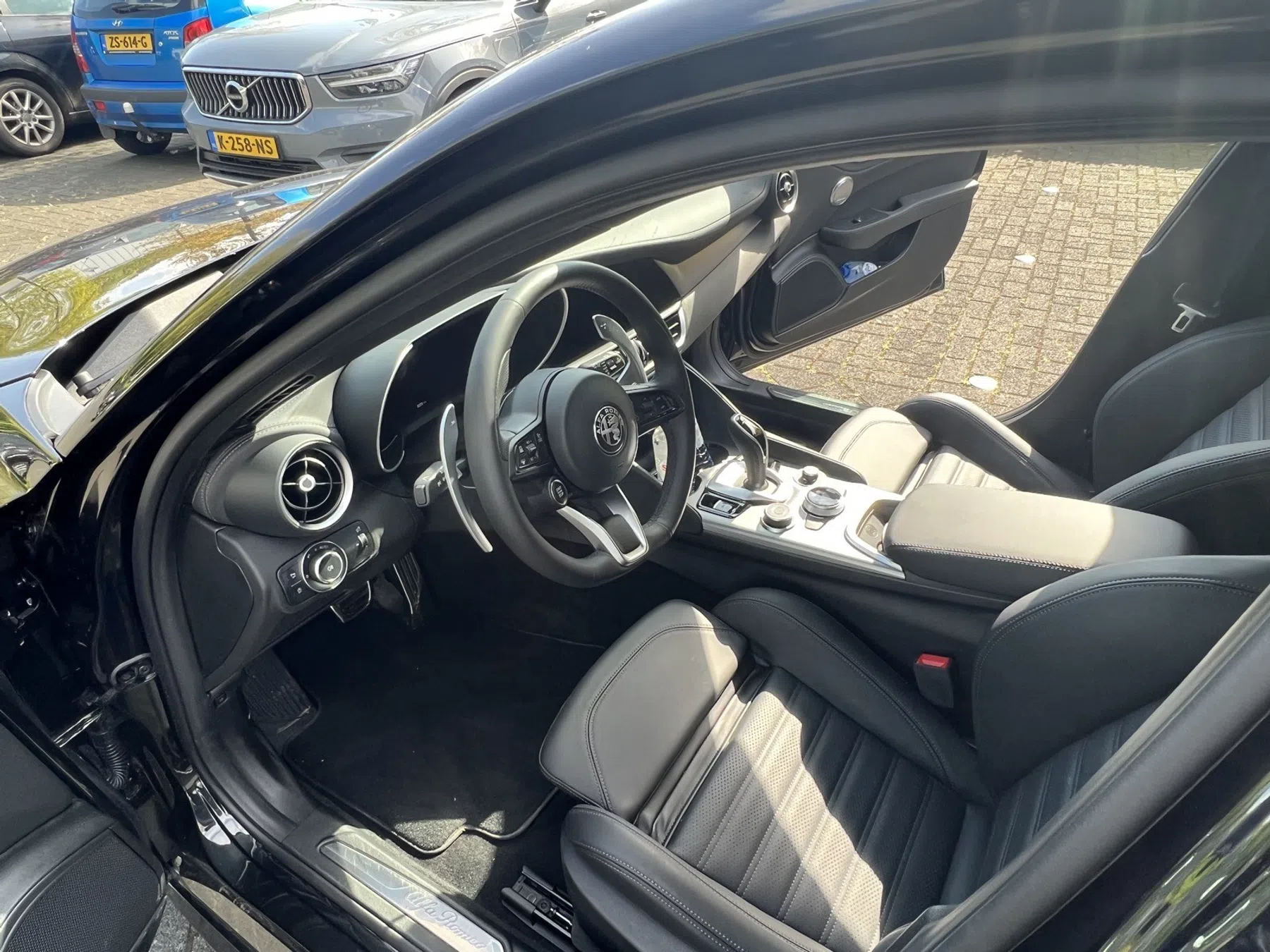 roadtrip Alfa Romeo Giulia