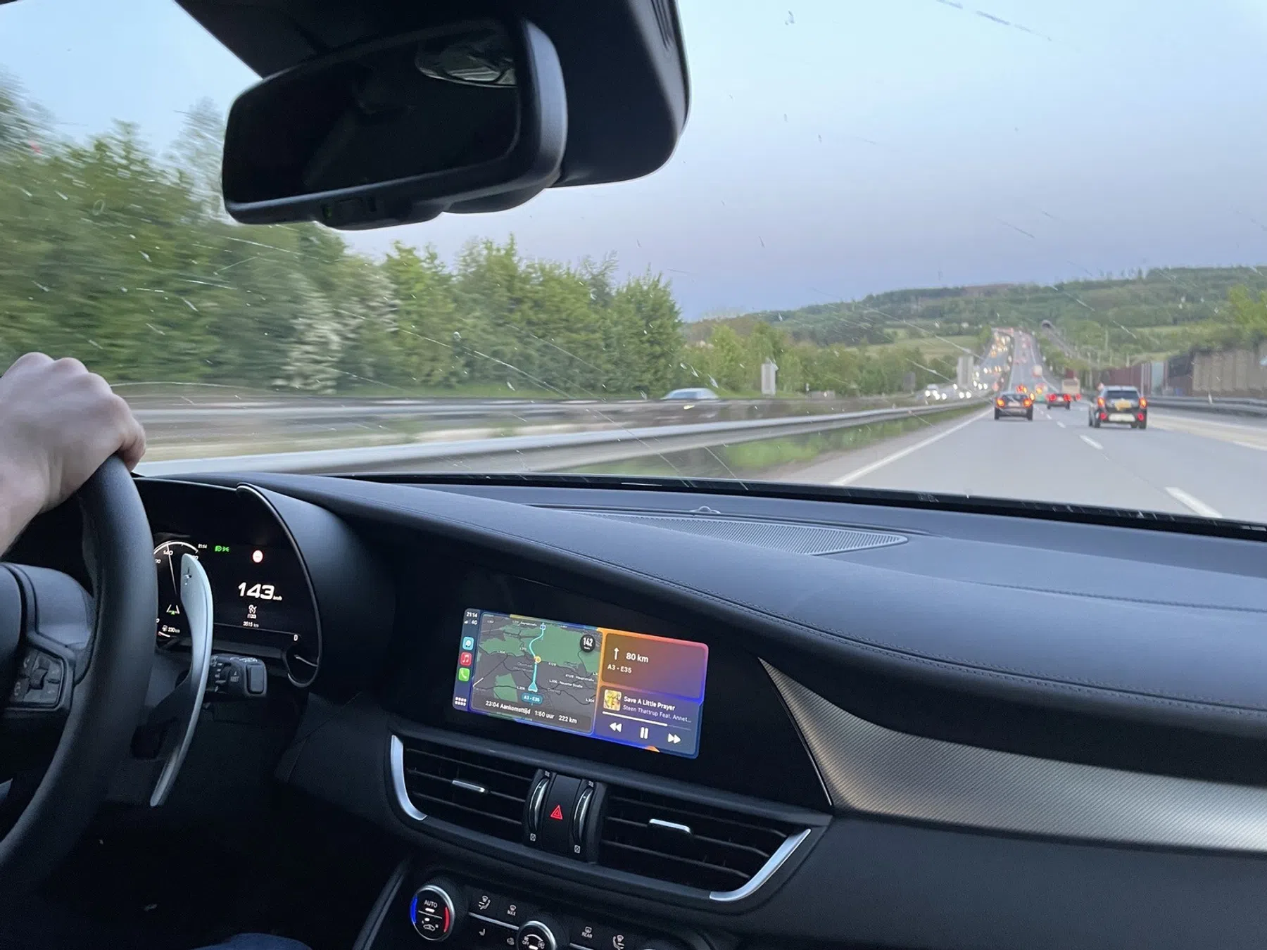 roadtrip Alfa Romeo Giulia
