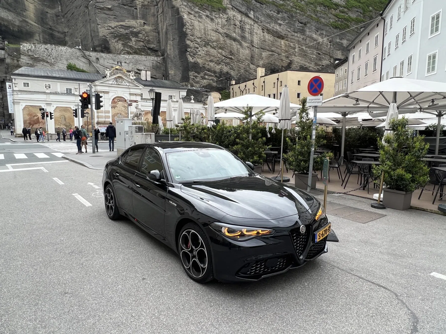 roadtrip Alfa Romeo Giulia