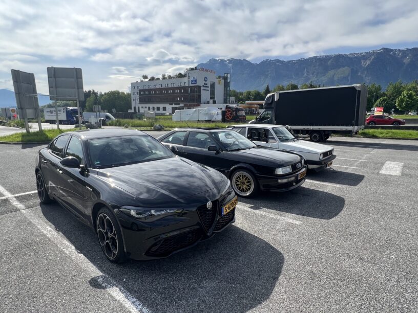 roadtrip Alfa Romeo Giulia