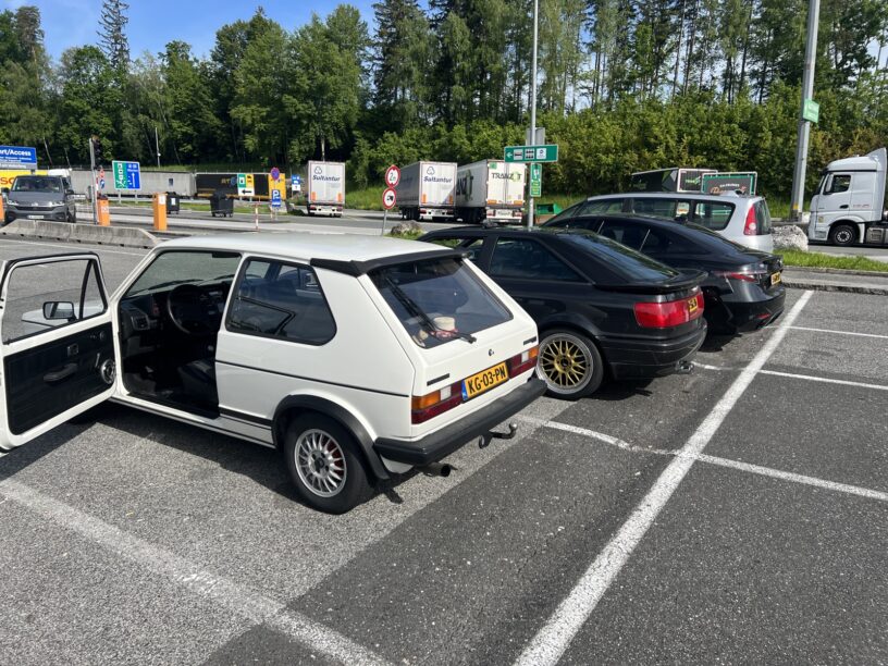 roadtrip Alfa Romeo Giulia
