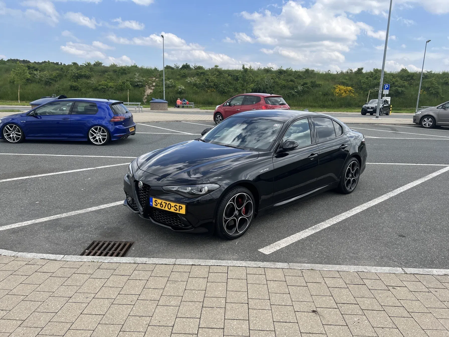 roadtrip Alfa Romeo Giulia