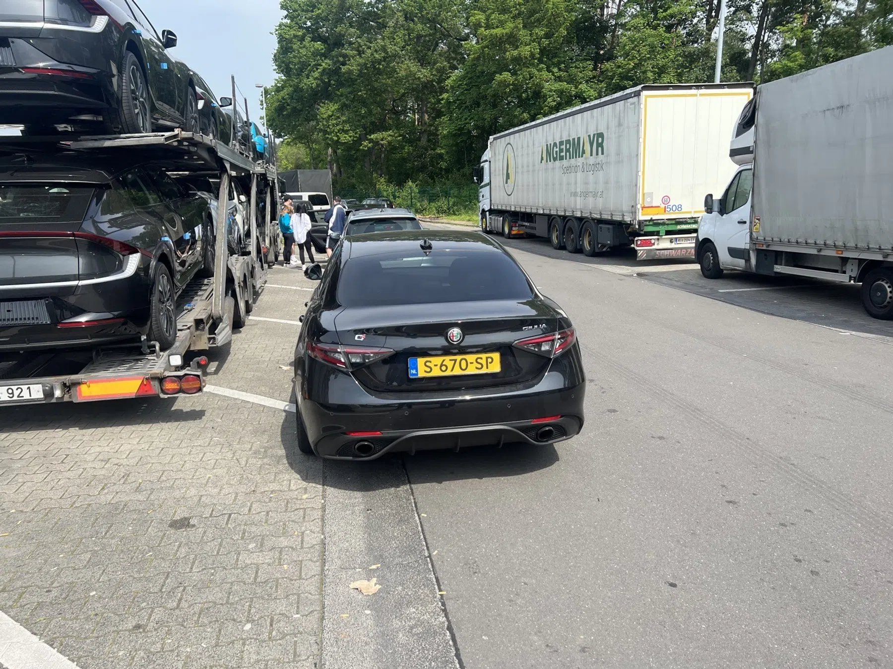 roadtrip Alfa Romeo Giulia