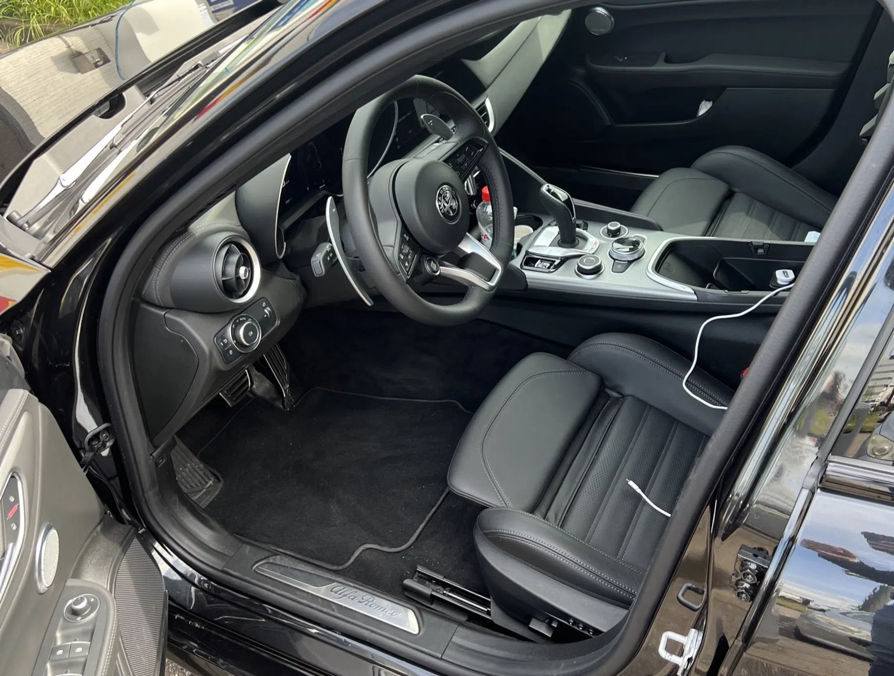 roadtrip Alfa Romeo Giulia