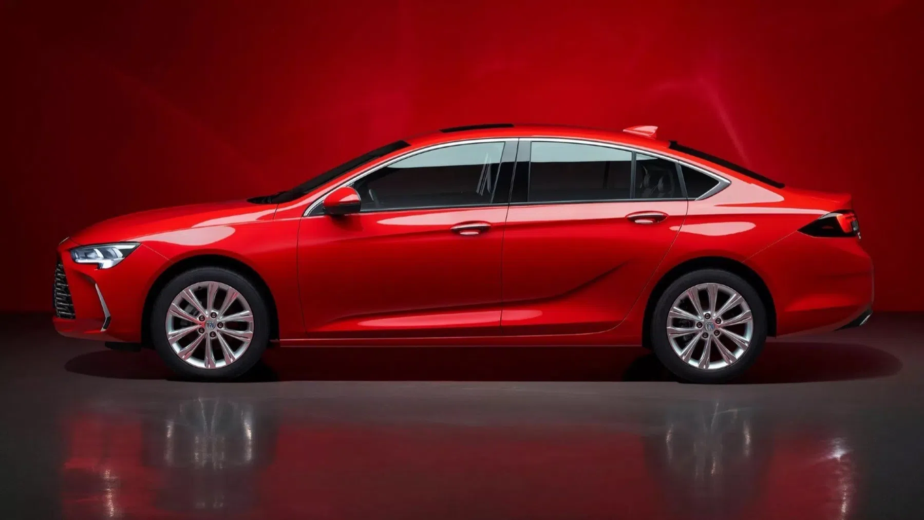 gloednieuwe Opel Insignia