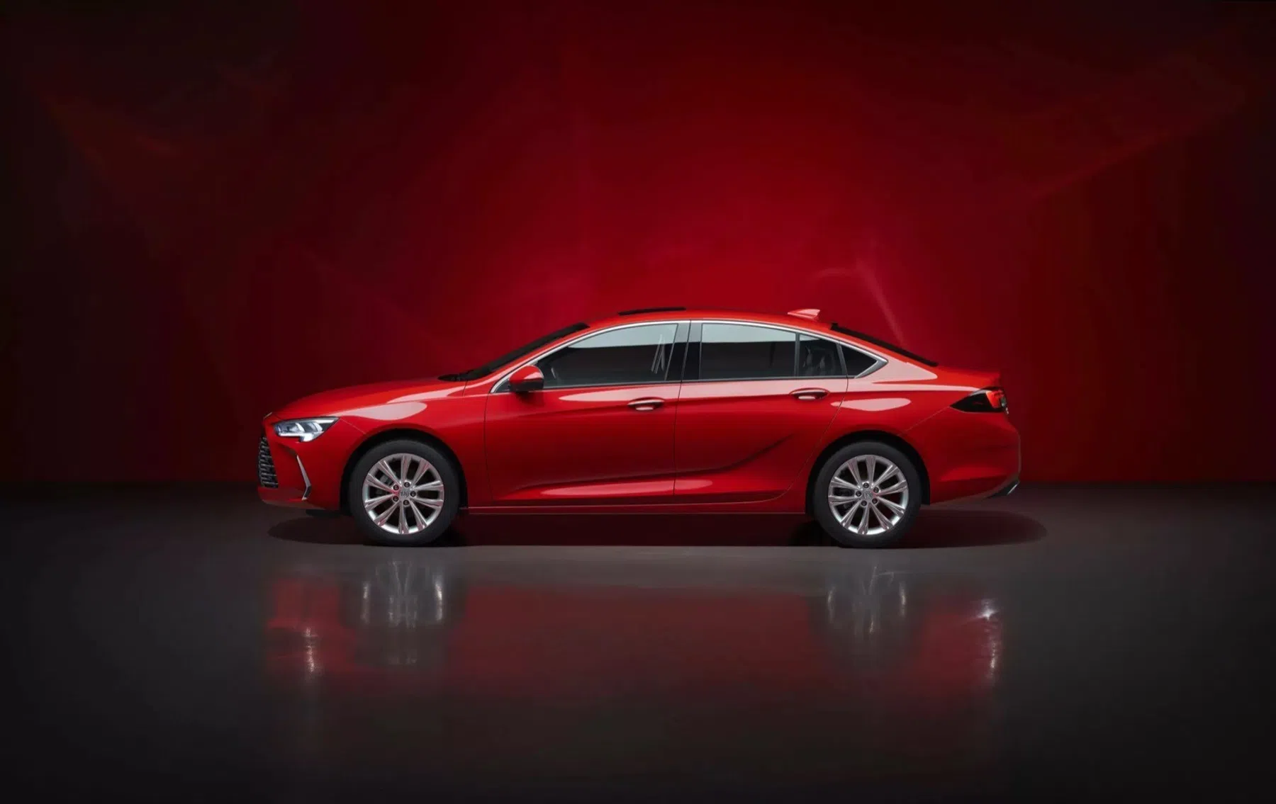 gloednieuwe Opel Insignia