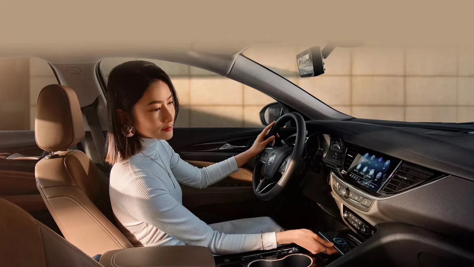gloednieuwe Opel Insignia
