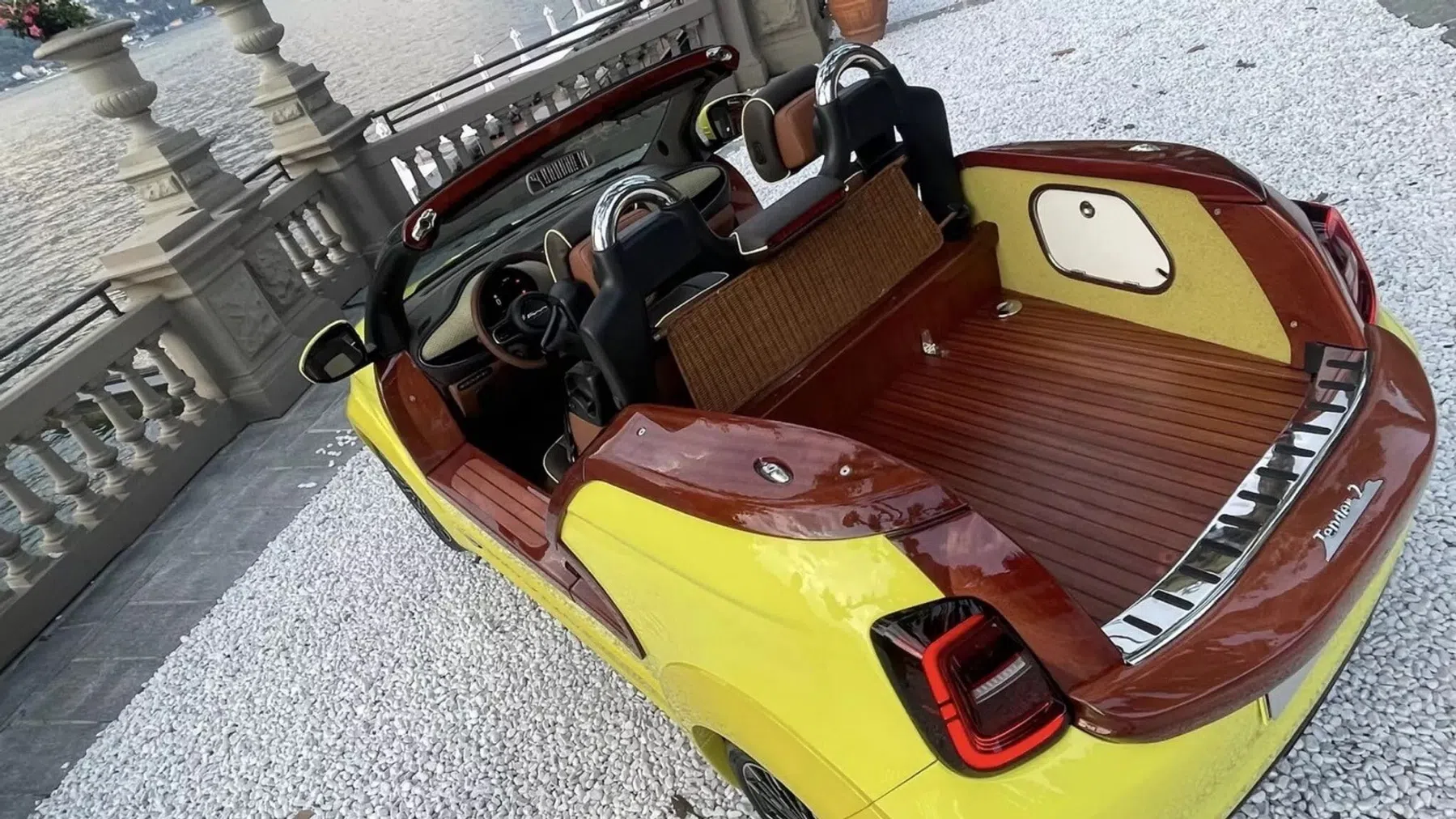 Castagna Tender2 is de ideale zomerauto
