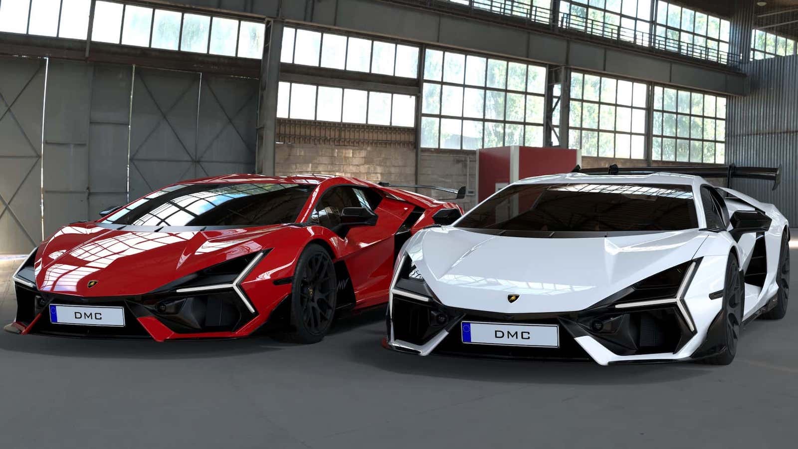 Lamborghini Revuelto DMC